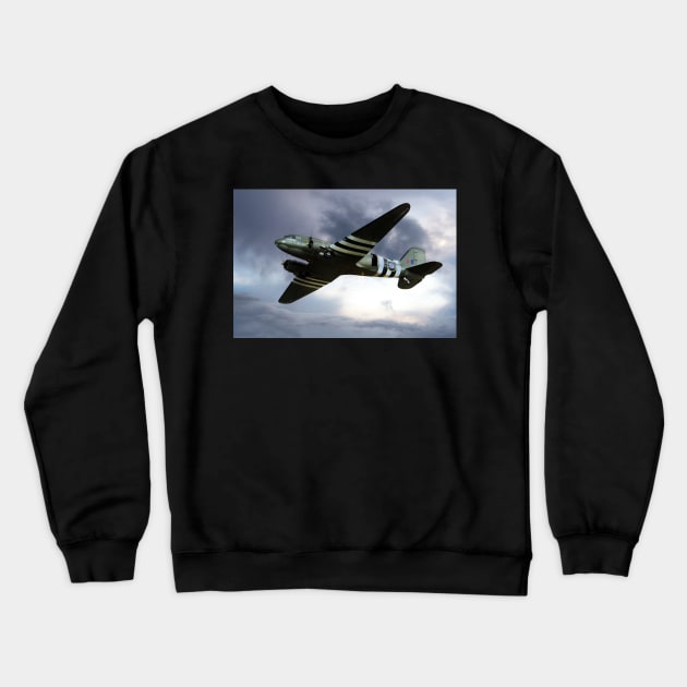 Dakota Crewneck Sweatshirt by aviationart